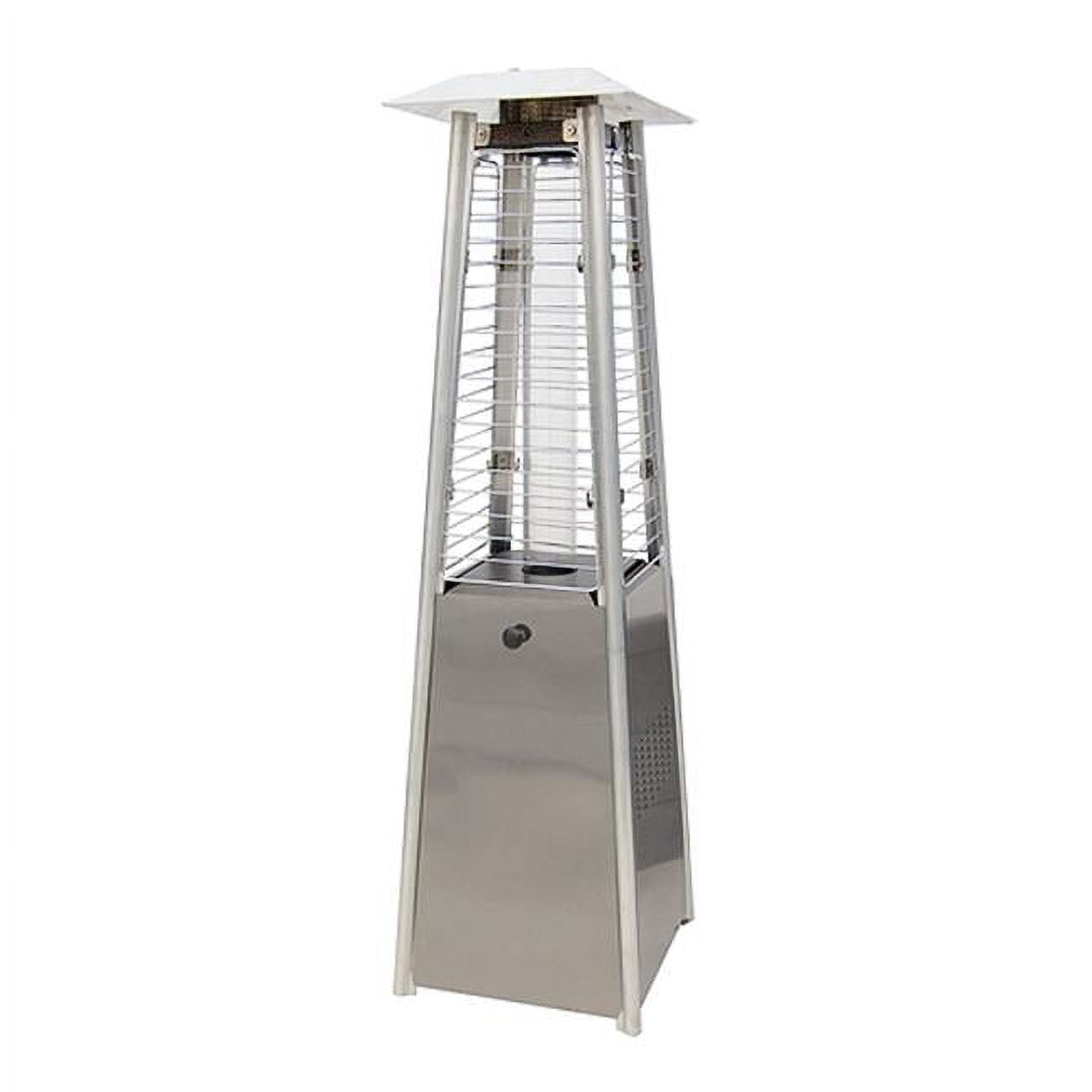 Gardensun PBFSS 11000 BTU Outdoor Stainless Steel Tabletop Pyramid