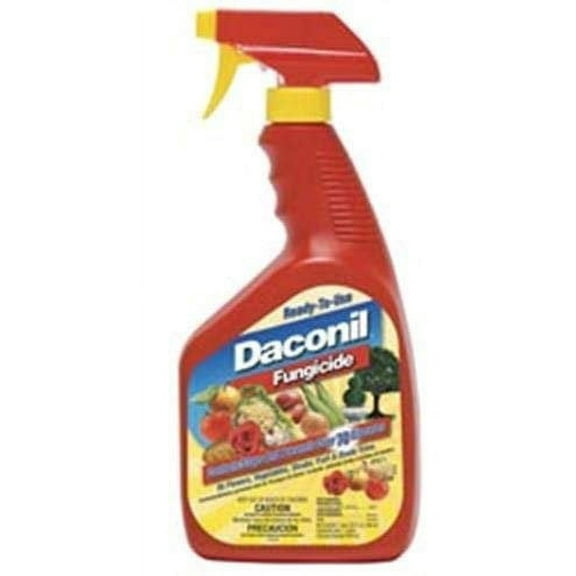 Gardentech 100523635 353014 Daconil Fungicide Ready to Use, 32Oz