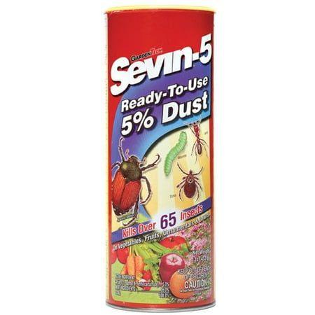 Gardentech 5% Sevin Dust Insect Killer 1 lb.