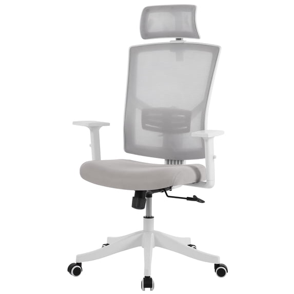Garderth Ergonomic Office Chair,Swivel Desk Chair With Rolling Wheels,Comfy Mesh Chair,350lbs Computer Chair With Adjustable Lumbar Support,Headrest,Flip-Up Arms And Tilt Lock For Man Woman