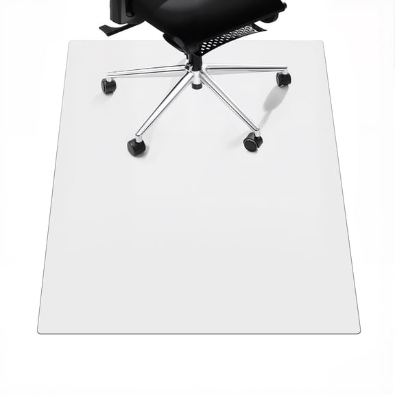 Garderth Office Chair Mat,Clear Chair Mat,Computer Desk Chair Mat,Anti-Slip Transparent Floor Mat,Under Desk Plastic Floor Protector For Home Office Study Hard Floors