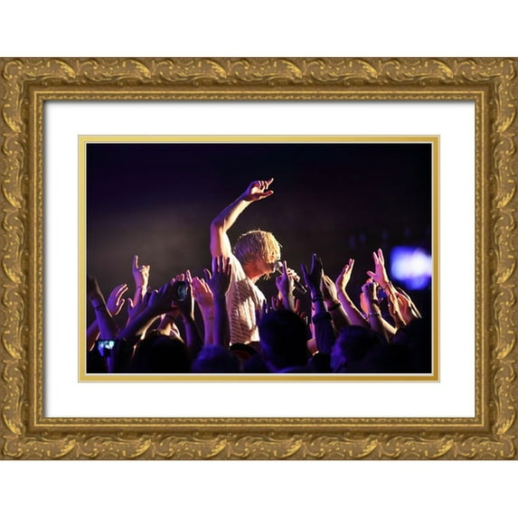 Gardestig, Anders 24x17 Gold Ornate Wood Framed with Double Matting Museum Art Print Titled - Switchfoot