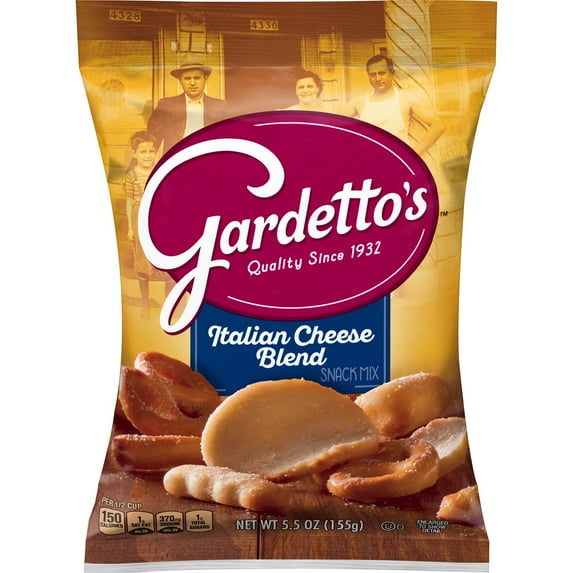 Gardetto's Italian Cheese Snack Mix, 5.5 oz (Pack of 7)