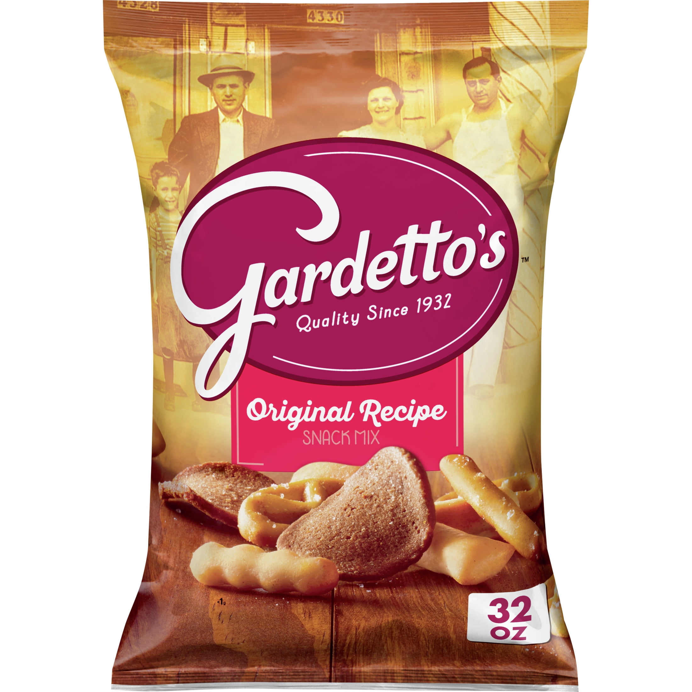 Gardetto's Original Recipe Snack Mix, 32 oz