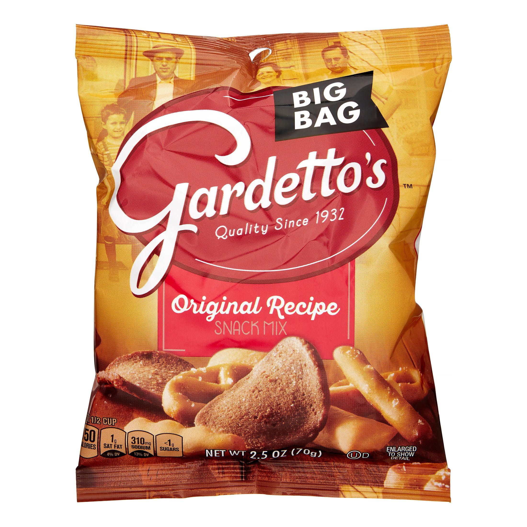 Gardetto's(R) 2.5 oz Original Recipe 36 ct