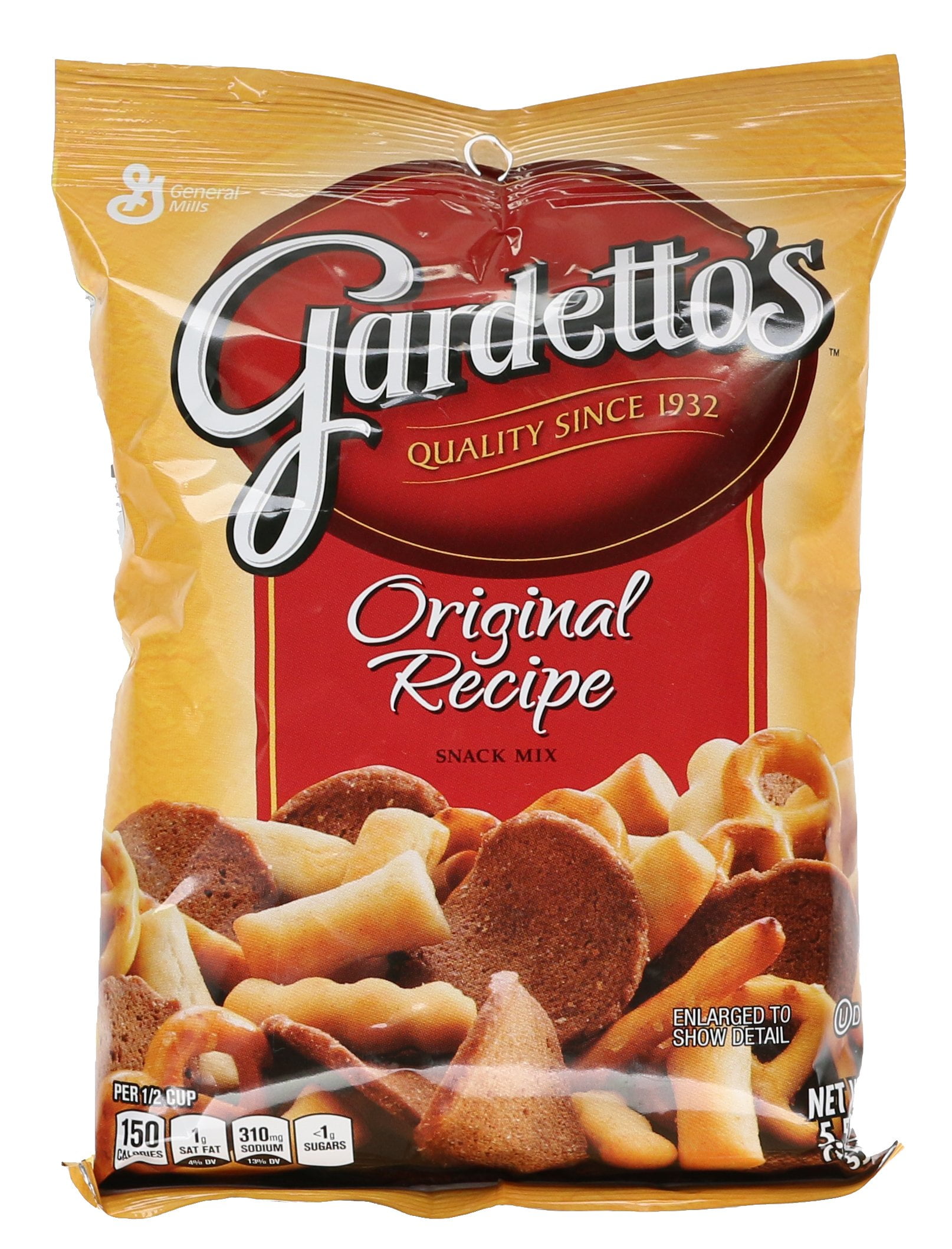 Gardetto's Roasted Garlic Rye DMF15 Chips, 5.5 oz. Snack Bag - Walmart.com