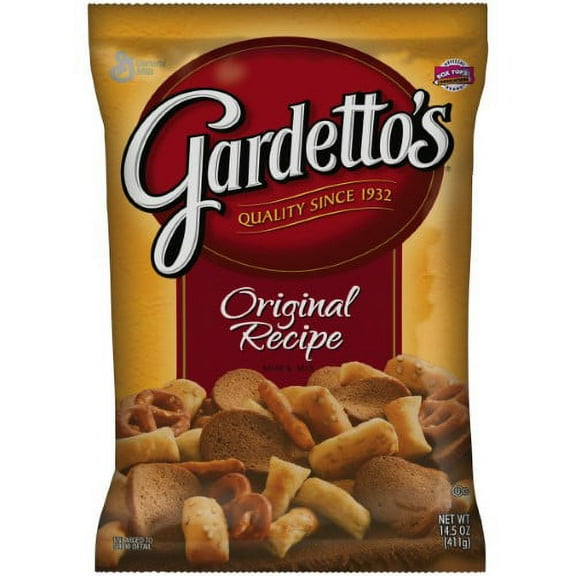 Gardetto's Snack Mix Original Family Size (Pack of 2)