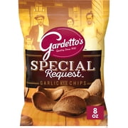 Gardetto's Special Request Garlic Rye Chips, Snack Bag, 8 oz