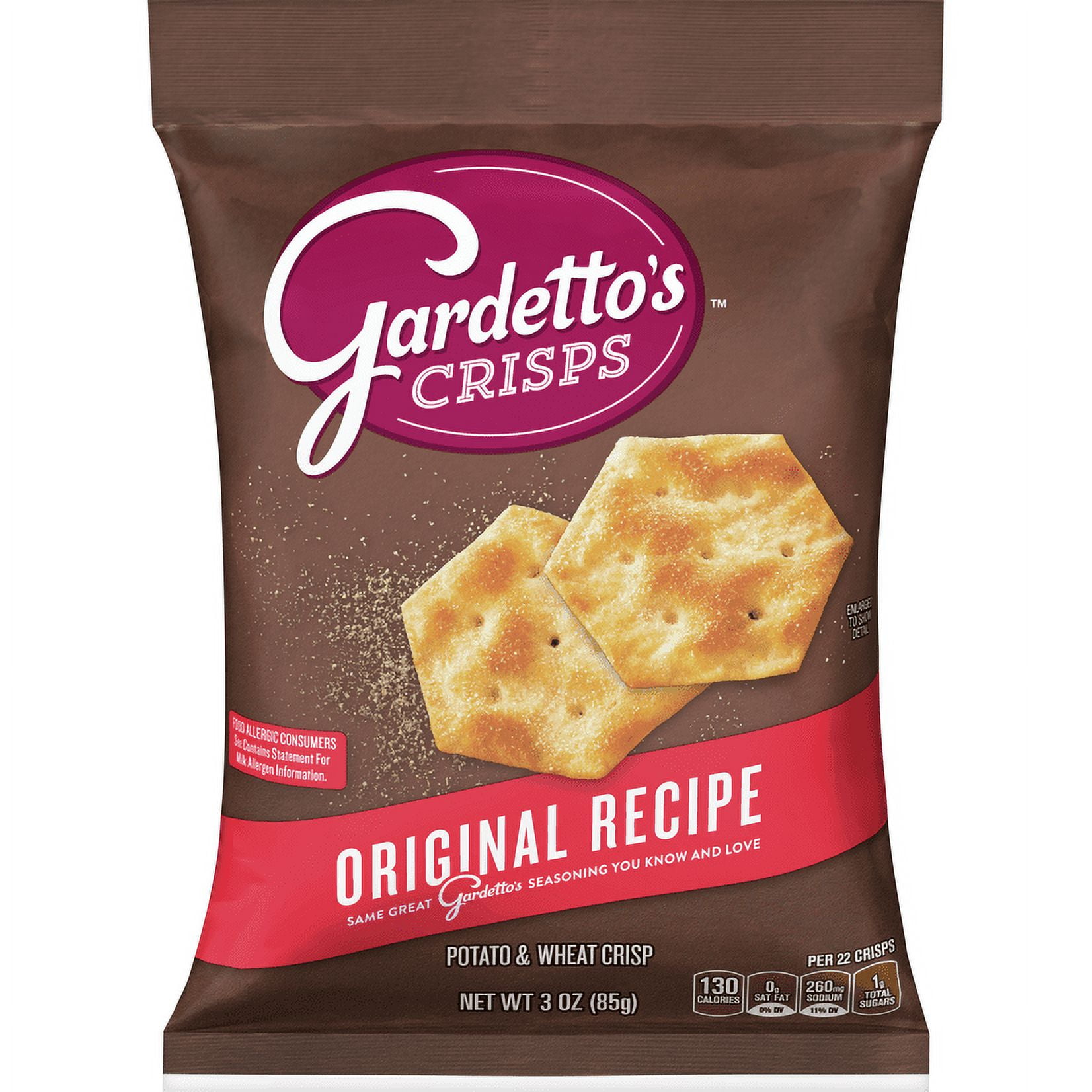 Gardetto's(TM) Snack Crisps Original Recipe (7 ct) 3 oz
