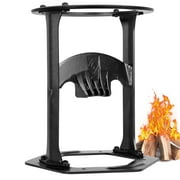 Gardguard Firewood Splitter Manual Wedge Wood Splitter Cast Steel Wood Splitter Wedge Manual Log Splitter, Kindling Cracker Splitter for Home, Campsite