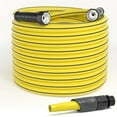 Gardguard Garden Hose 100ft 5/8" Heavy Duty Water Hose, Lightweight Not
