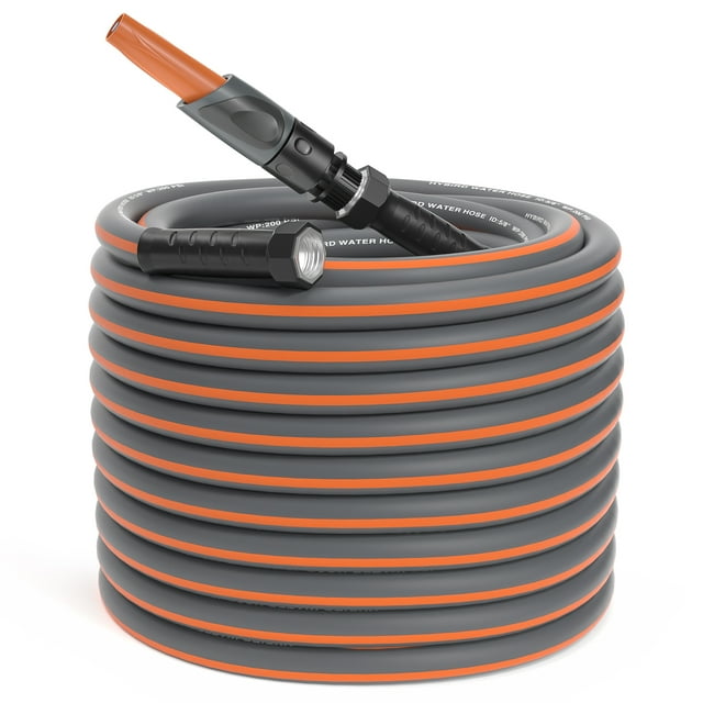 Gardguard 100ft Outdoor Garden Hose, KinkResistant, Durable