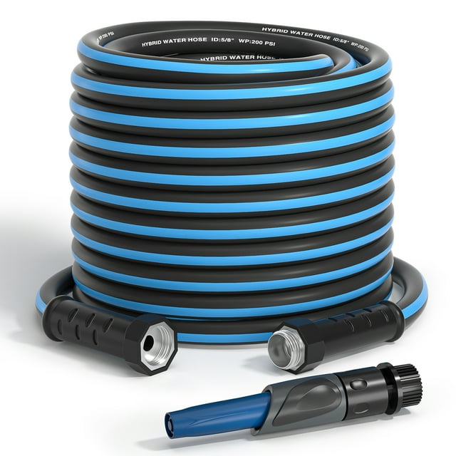 "Gardguard 100FT x 5/8"" Heavy Duty Outdoor Lightweight Garden Hose