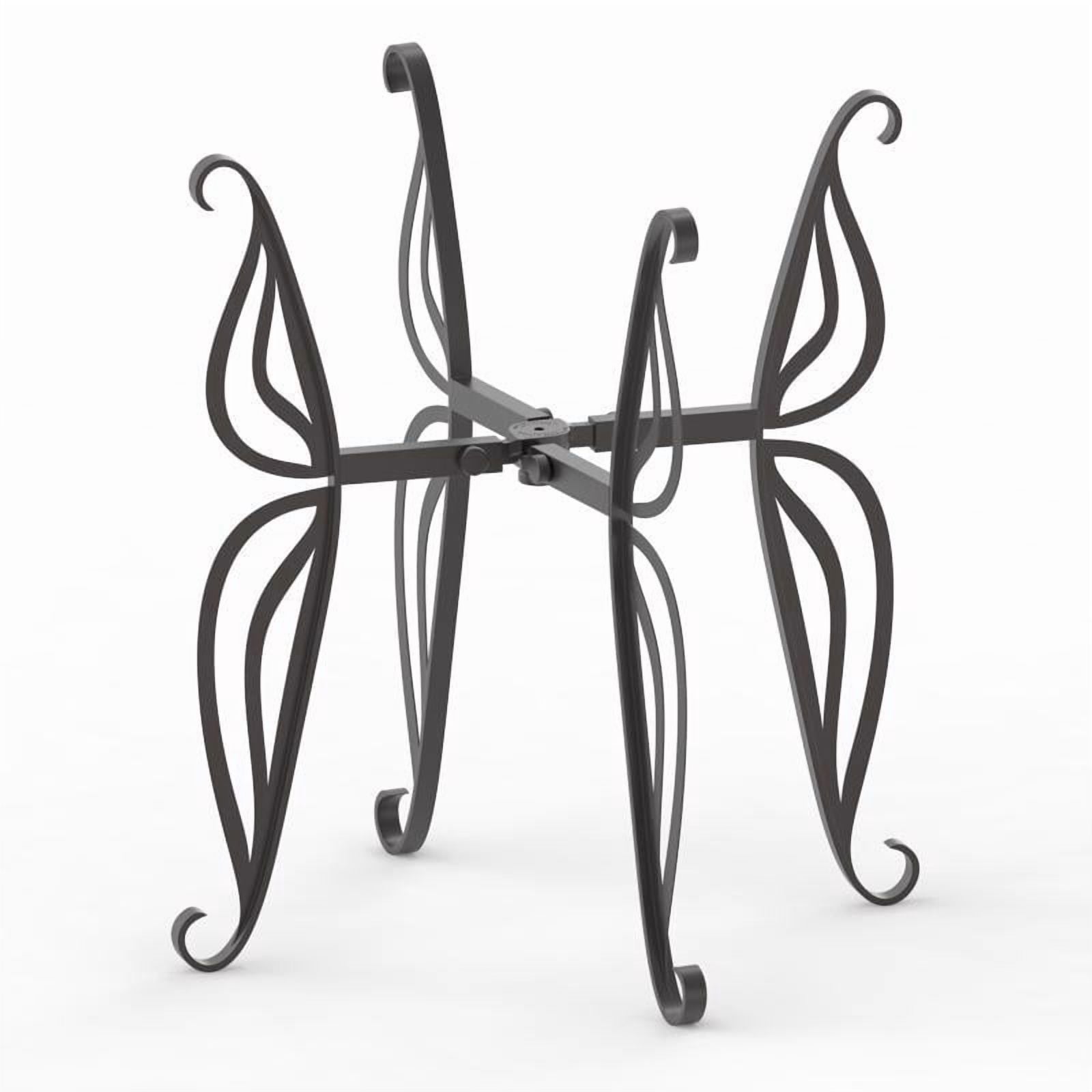 Better Homes & Gardens Modern Cement Plant Stand – Indoor/Outdoor