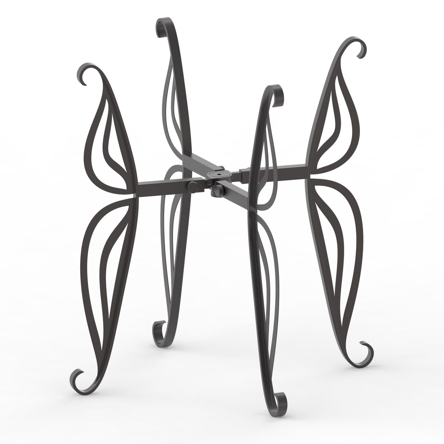 Gardien Mini Black Steel Butterfly Plant Stand