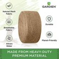 Gardien Burlap Roll, Landscape Fabric, Weed Barrier HeavyDuty, Outdoor
