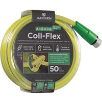 Gardien Coil-Flex Anti-Kink Medium Garden Hose 1/2"X50', Each