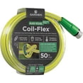 Gardien CoilFlex NoCrimp Flexible 50 Foot Kink Free Hose All