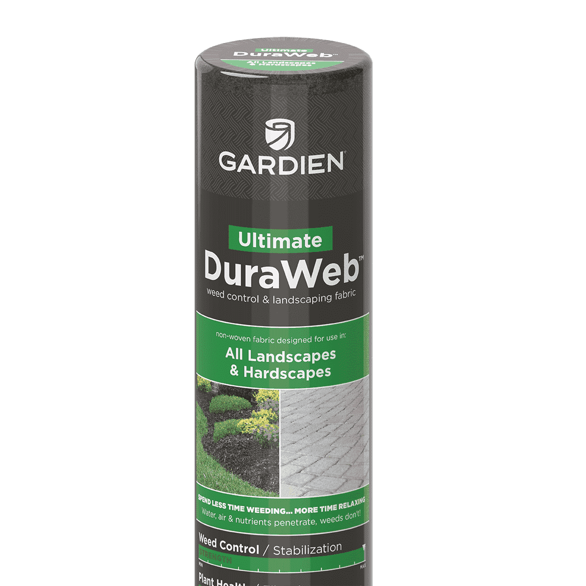 Gardien DuraWeb Ultimate Weed Barrier - Premium Non-Woven Landscape Fabric, Forged Fiber Technology, 3ft x 50ft