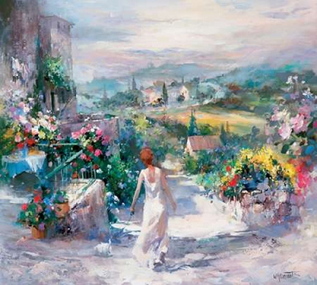 Gardin Tuni Canvas Art - Willem Haenraets (24 x 24)