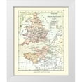 thumbnail image 1 of Gardiner 12x14 White Modern Wood Framed Museum Art Print Titled - Europe England France 1087 - Gardiner 1902, 1 of 4