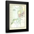 thumbnail image 1 of Gardiner 14x18 Black Modern Framed Museum Art Print Titled - Europe First home of the English - Gardiner 1902, 1 of 5