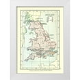 thumbnail image 1 of Gardiner 14x18 White Modern Wood Framed Museum Art Print Titled - England in 550 - Gardiner 1902, 1 of 4