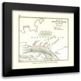 thumbnail image 1 of Gardiner 17x15 Black Modern Framed Museum Art Print Titled - Marston Moor 1644 England - Gardiner 1902, 1 of 5