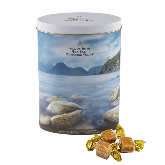 Gardiners of Scotland Isle Of Skye Sea Salt Fudge Caramels, 10.7 oz