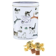 Gardiners of Scotland Vanilla Fudge Thank You Tins Cats, 8.8-Ounce