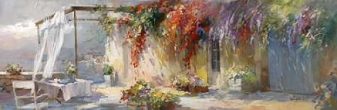 Gardino Canvas Art - Willem Haenraets (12 x 36)