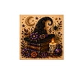 thumbnail image 1 of Gardjoe Halloween Ghost Pearl Art DIY Kit, DIY Pearl Painting for Adults&Beginners | ﻿Cute Ghost Pumpkin 3D Mosaic Craft Set, Spooky Fall Home Decor Holiday Gift, 1 of 8