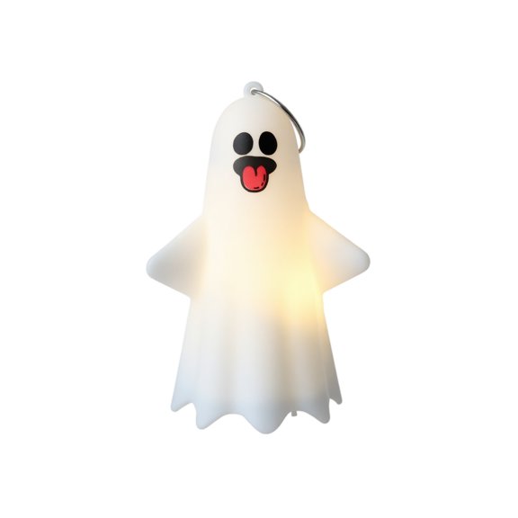 Gardjoe Handheld Ghost LED Night Light with Scary Expression, Portable Halloween Party Prop for Pranks Decor, 11cm 5 Color Options