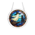 thumbnail image 1 of Gardjoe Hanging Acrylic Suncatcher Puzzle,DIY Acrylic Jigsaw Puzzle for Adults, 2mm Transparency Acrylic, Acrylic Suncatcher Puzzles for Doors Garden Window, 1 of 7