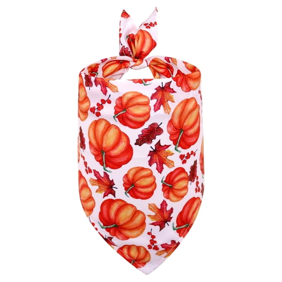 Gardjoe Light in weight yet heavy on holiday spirit, this size small Thanksgiving pet bandana brings festive fall charm to your furry friend in comfortable stylish design