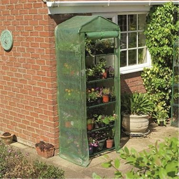 Gardman - 5-Tier - Green - Heavy Duty Greenhouse