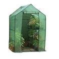 thumbnail image 1 of Gardman 7622 Walk-In Greenhouse with Shelving, 75" Long x 49" Wide x 75" High, 1 of 4