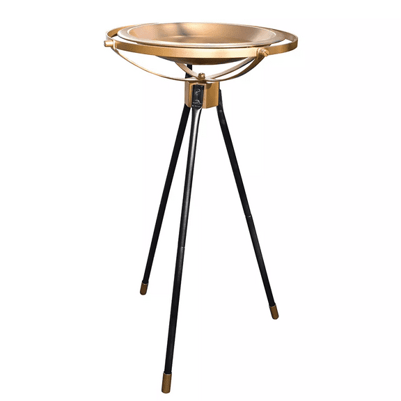 Gardman Aura Bird Bath - Elegant Pedestal Garden Oasis Accent