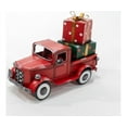 thumbnail image 1 of Gardman G48MR182144 Good Tidings Red Grn Metal Truck Yard A, 1 of 2