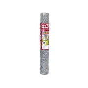 Gardman - Galvanised Wire Netting 50mm  Hexagon, 10 x 0.9m