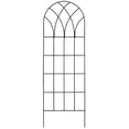 thumbnail image 1 of Gardman Gothic Trellis, Black, 60"H, 1 of 2