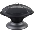 thumbnail image 1 of Gardman La Hacienda Moda Enameled Fire Pit in Black - 58186US, 1 of 2
