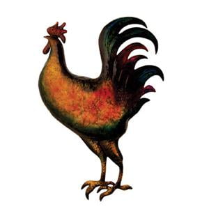 Gardman USA 8454 Rooster Wall Art