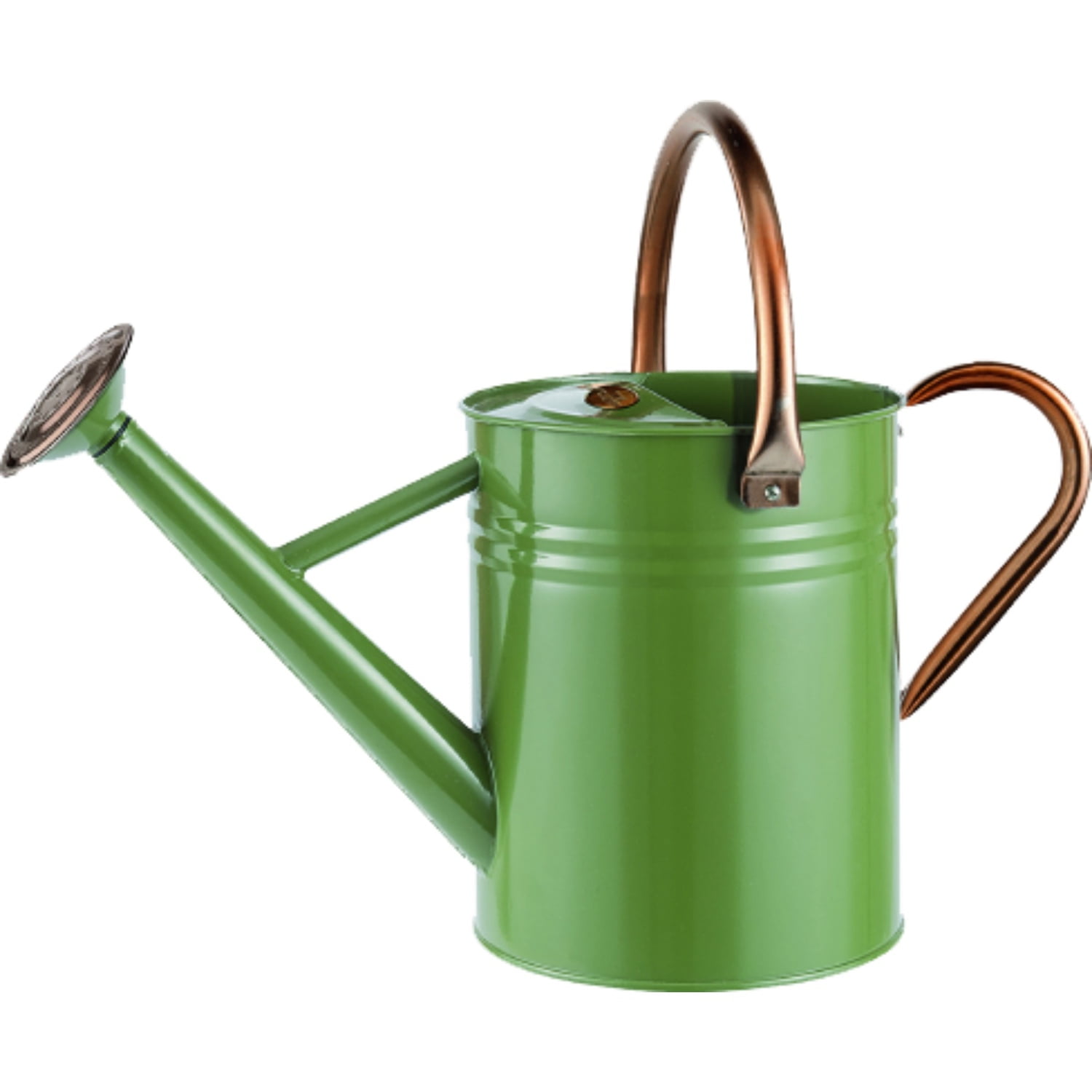 Gardman R34882X 1 gal Watering Can, Green & Copper