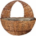 thumbnail image 1 of Gardman Rustic Rattan Wall Basket, 1 of 4