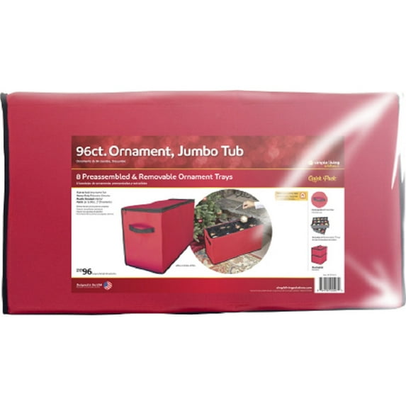 Gardman 3"96 Ornament Storage Tub