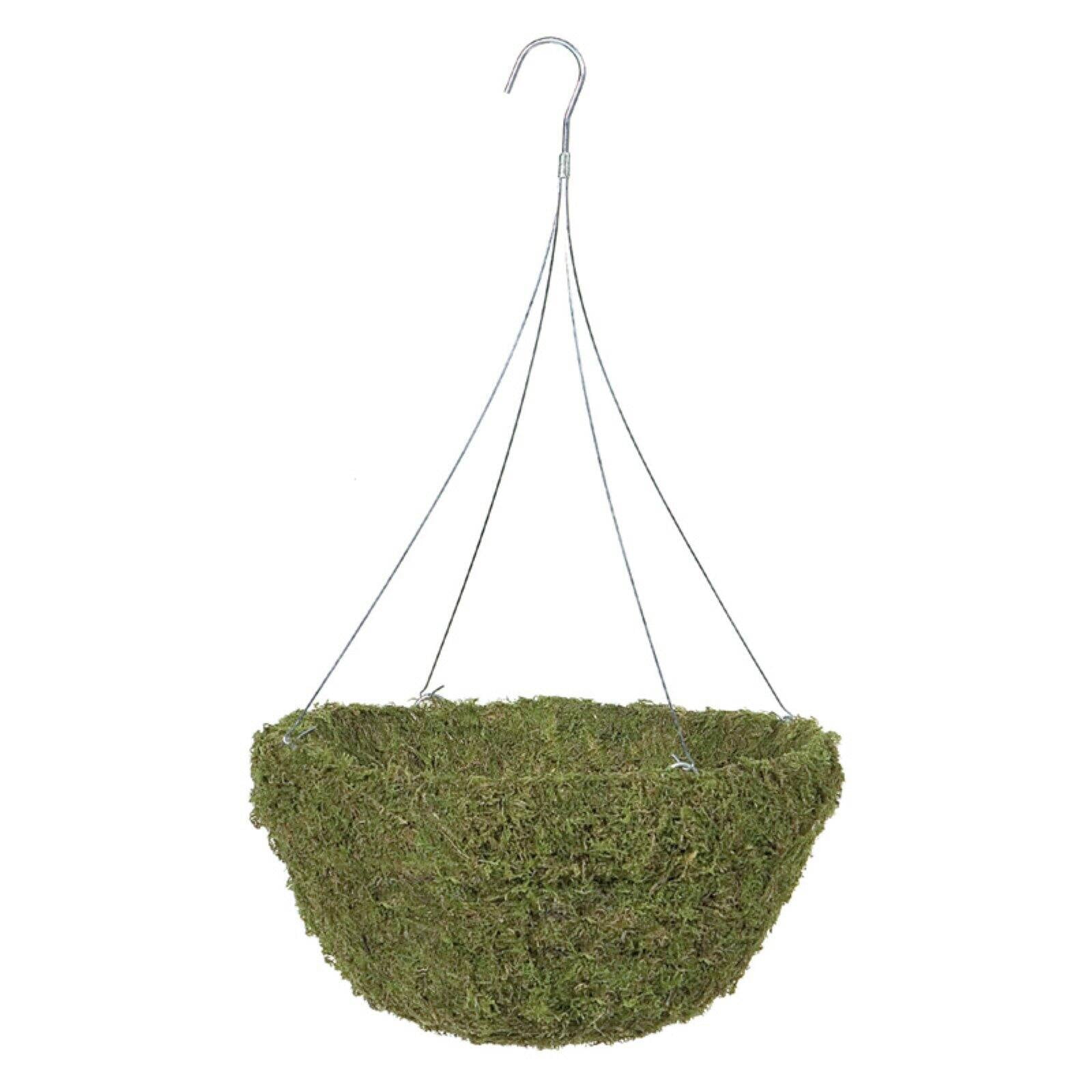 Gardman Sphagnum Moss Hanging Basket