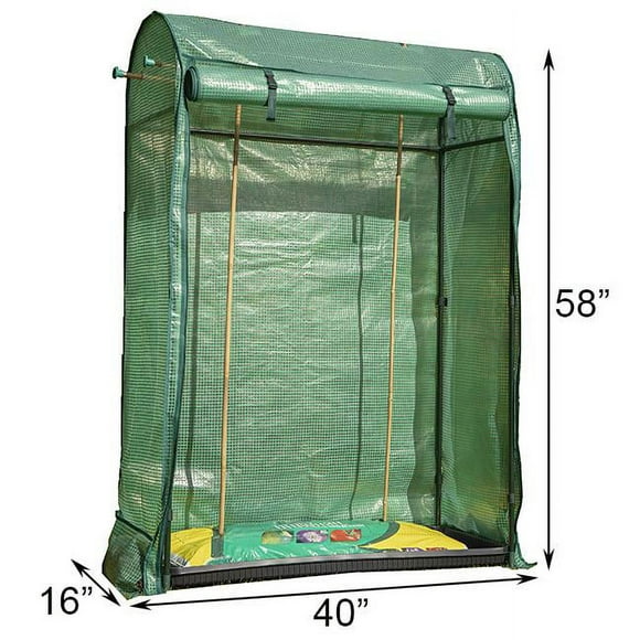 Gardman R08792X Tomato Greenhouse & Reinforced Cover