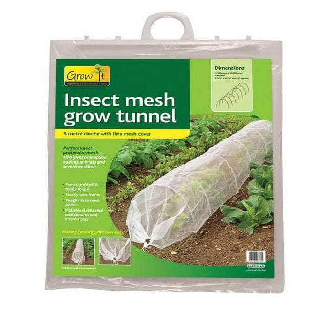 Gardman USA - 7686 - Insect Mesh Grow Tunnel