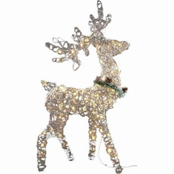 Gardman USA GT 47 in. LED Rattan Standing, Blue